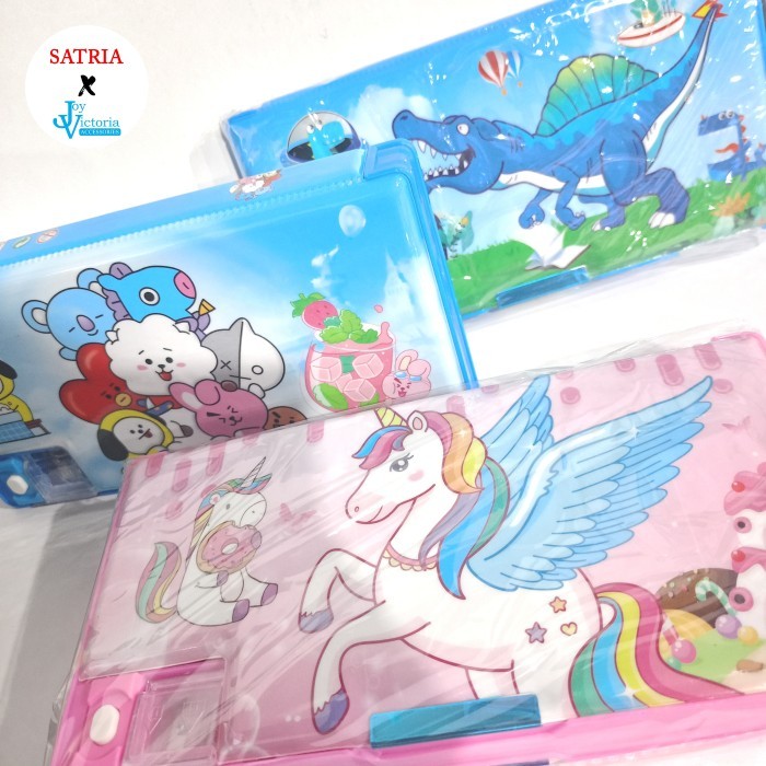 

Tempat Pensil Imp Gp9375 / Tempat Pensil Anak Sudah Include Dengan Rautan / Tempat Pensil Motif Kartun Animal