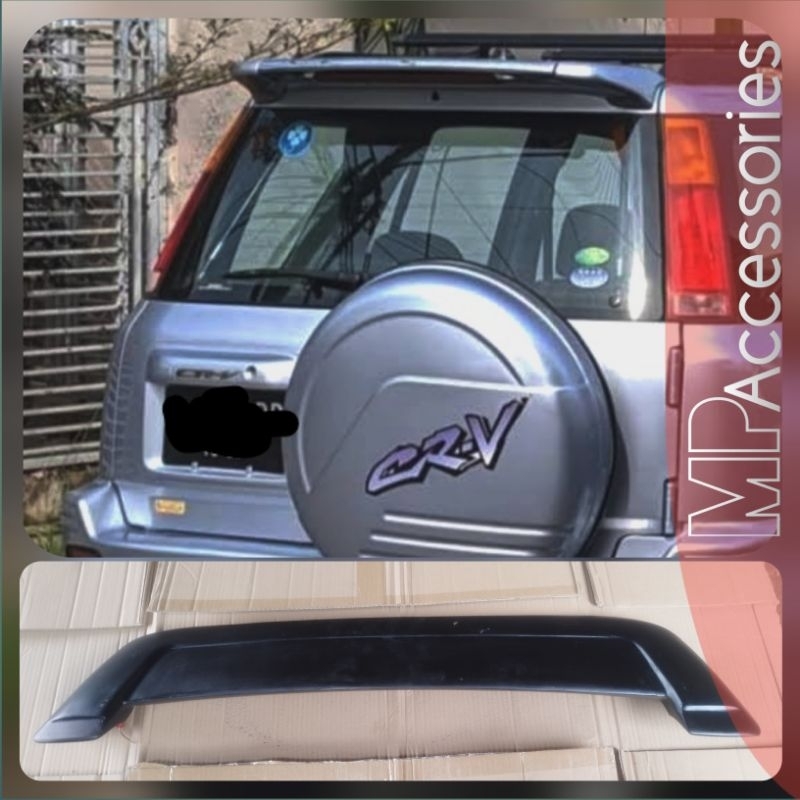 Spoiler Honda CRV CR-V gen 1 thn 1996- 2001  lampu remnya