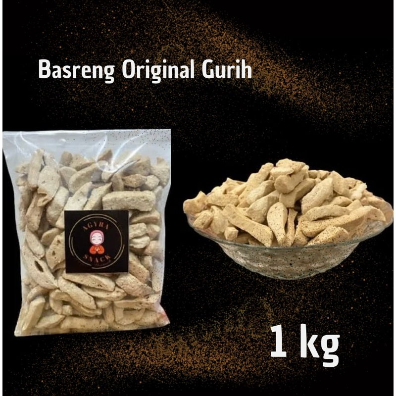 

Basreng Original 1kg Basreng viral Cemilan Gurih Renyah