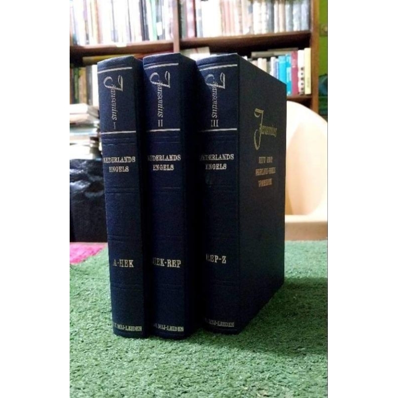 Nieuw GrootNederlands - Engels Woordenboek Voor Studie en PraktijkDoorDr.H.Jansonius Thn 1973