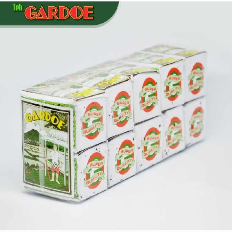 

Teh Gardoe Kepala Djenggot Gardoe Hijau 1 slop 10 pcs Teh Hijau Gardoe 40gr Teh tubruk Gardoe hijau teh tubruk hijau teh tubruk kepala djenggot tea green tea Gardoe the Gardoe slop