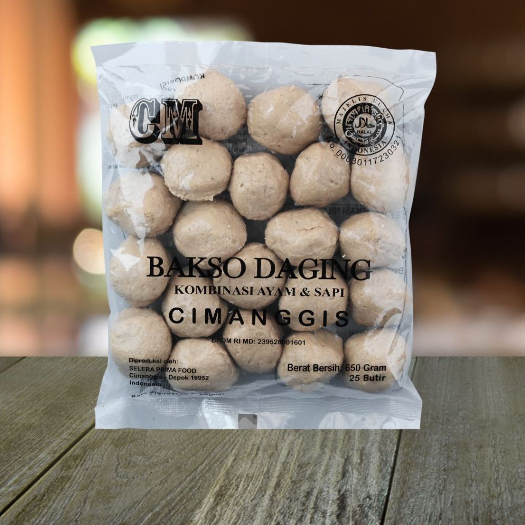 

BAKSO CM CIMANGGIS HITAM ISI 25 BUTIR