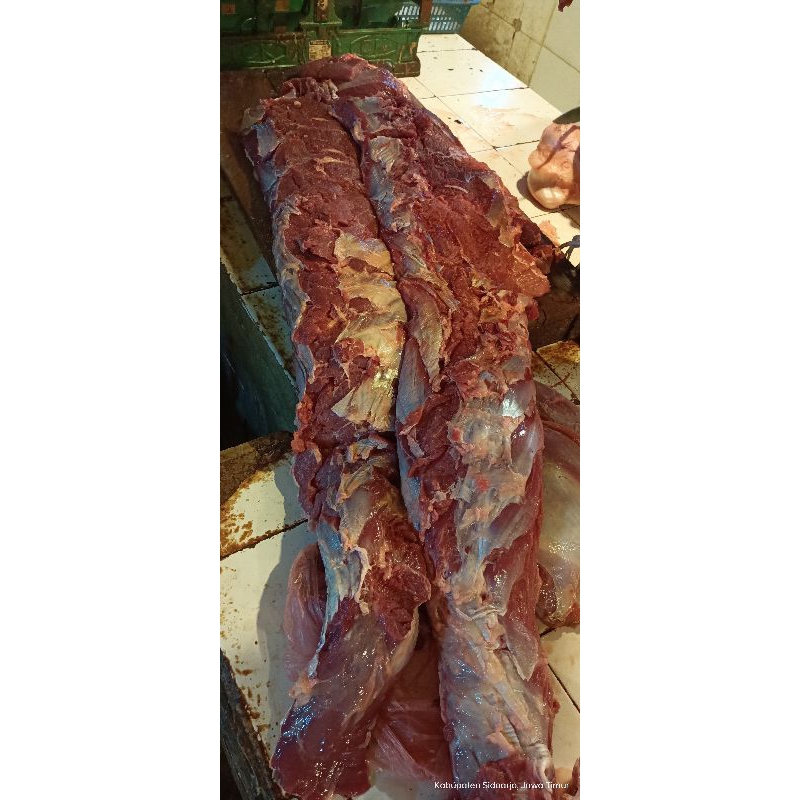 

Daging_Sirloin_Lulur_Luar_Lokal