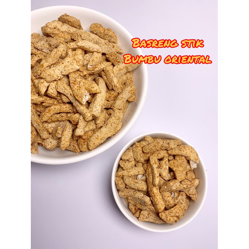 

Basreng Stick Bumbu Oriental 500 gr (1/2 kg)