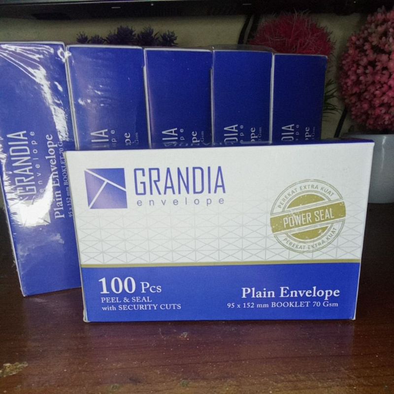 

Grandia amplop 100 lembar