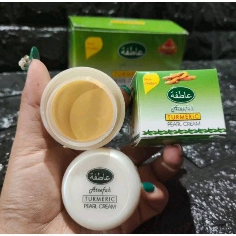 Ateefah Cream Arab Turmeric BPOM