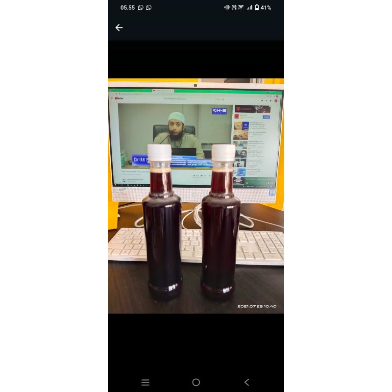 

Madu akasia asli