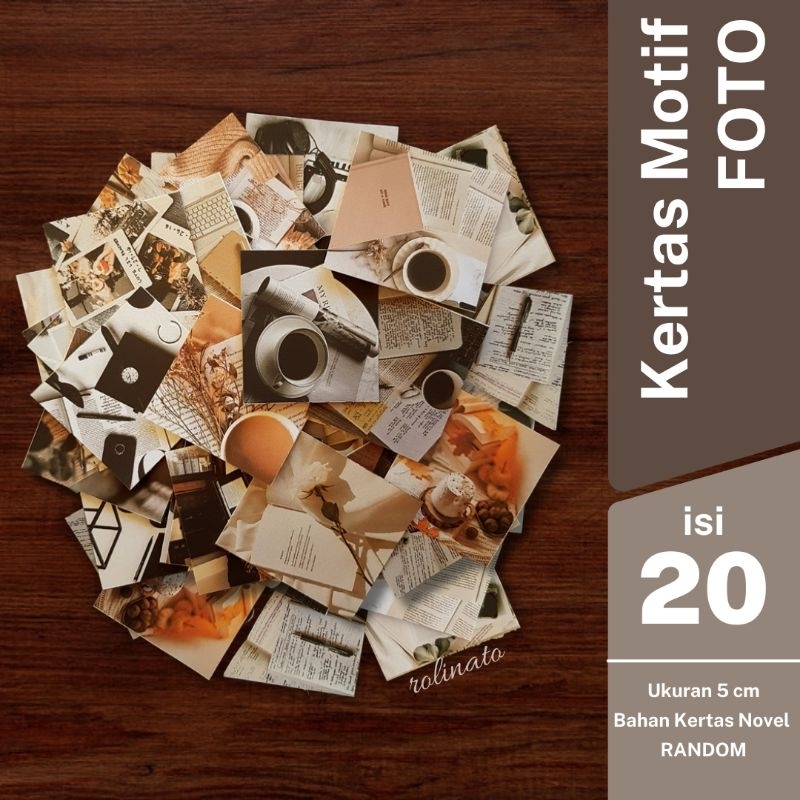 

Kertas Aesthetic / Paper Bullet Scrapbook