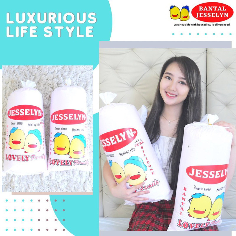 Bantal Guling Silikon JESSELYN