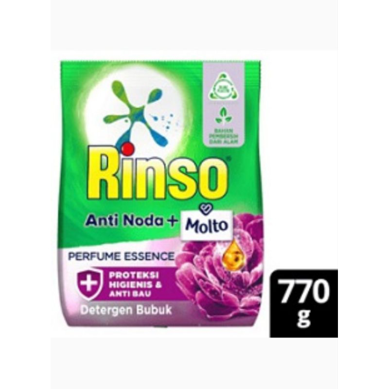 Rinso Molto Parfum Essen PWD New 770g