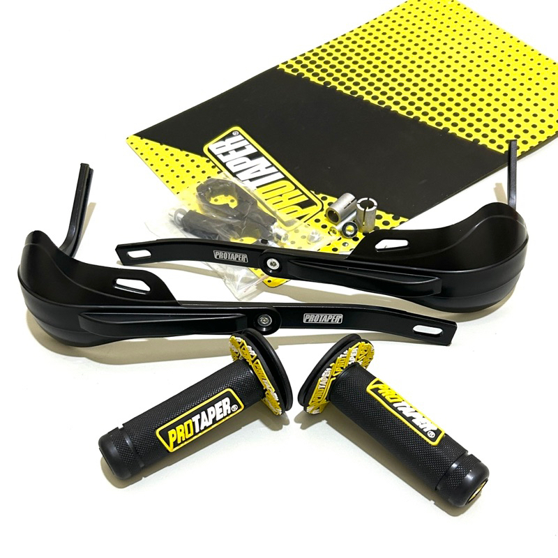 Handguard Daun set handgrip Protaper handguard cover stang Motor Klx- Supermoto - Xride - Beat