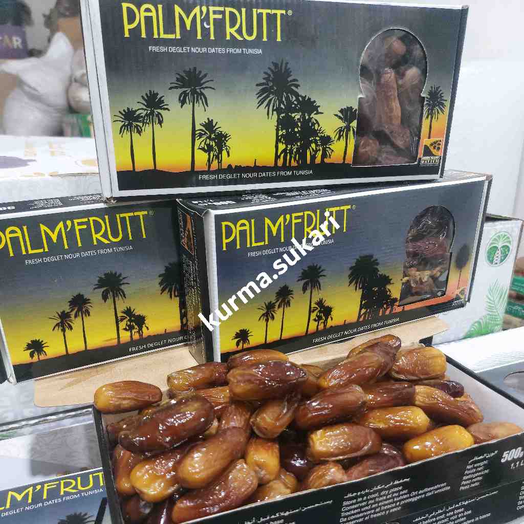 

Kurma Palm'frutt non tangkai 500gr | kurma tunisia madu