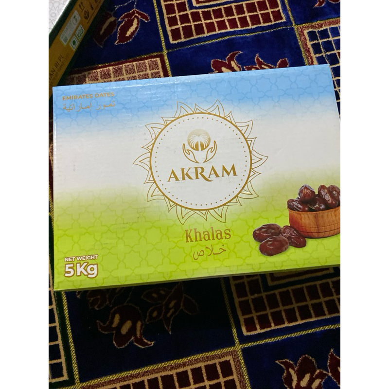 

Kurma Akram Khalas 5 Kg