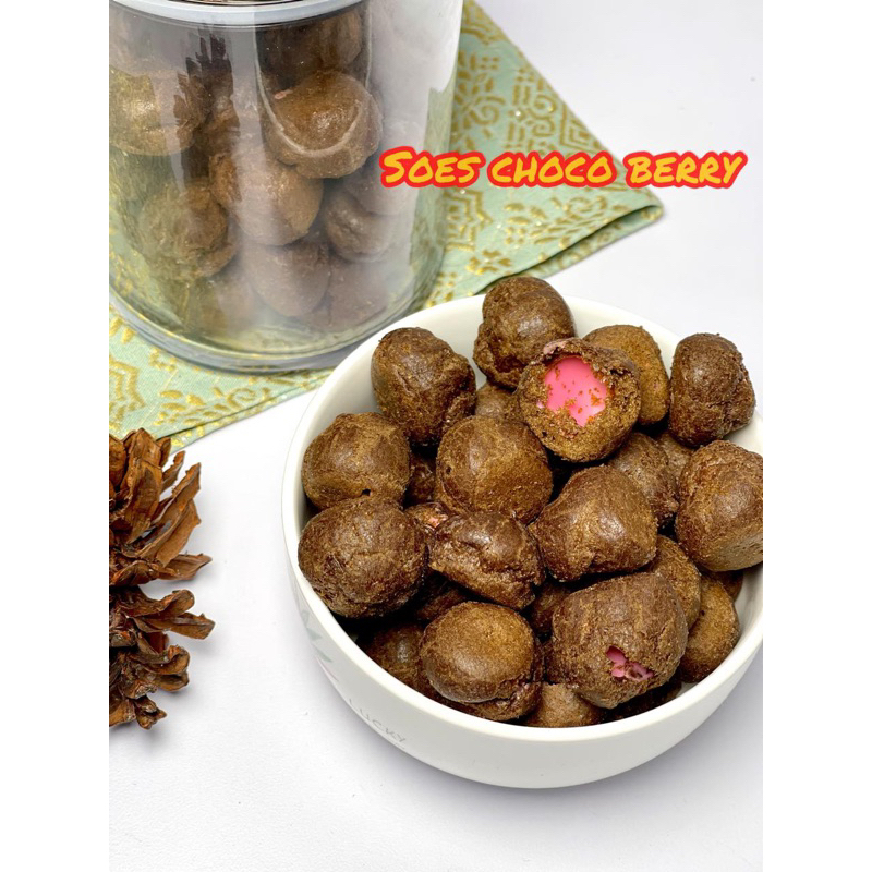 

Soes Choco Berry 500 gr (1/2 kg)