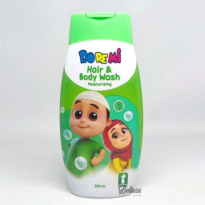 Doremi Hair&Body Wash