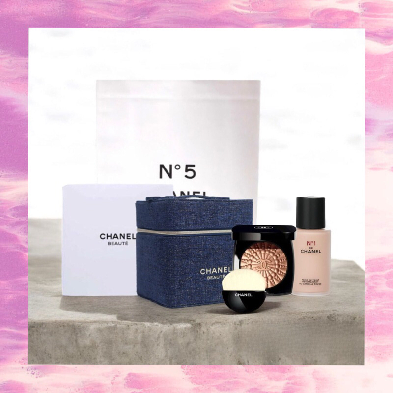 

Chanel Gift Set isi 3item & Paperbag