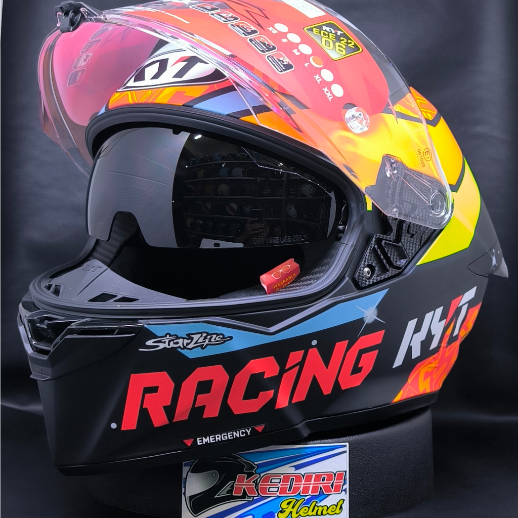 Helm KYT R2R PRO Fernandez 2022