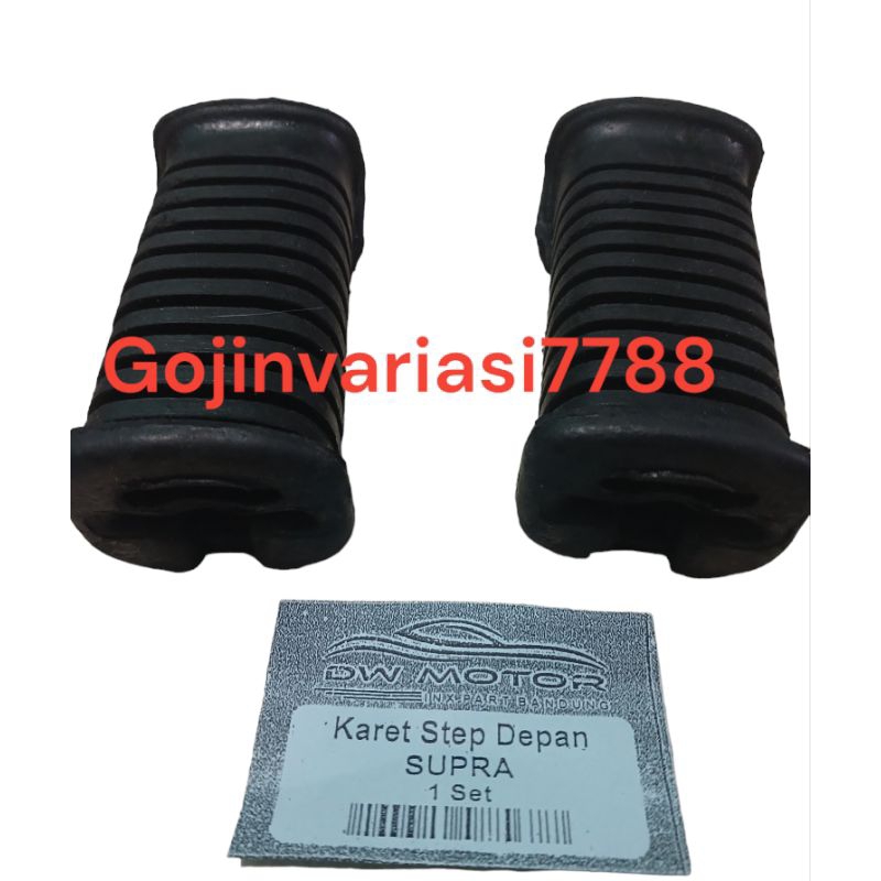 footstep depan supra x supra fit new karisma karet depan supra x supra fit