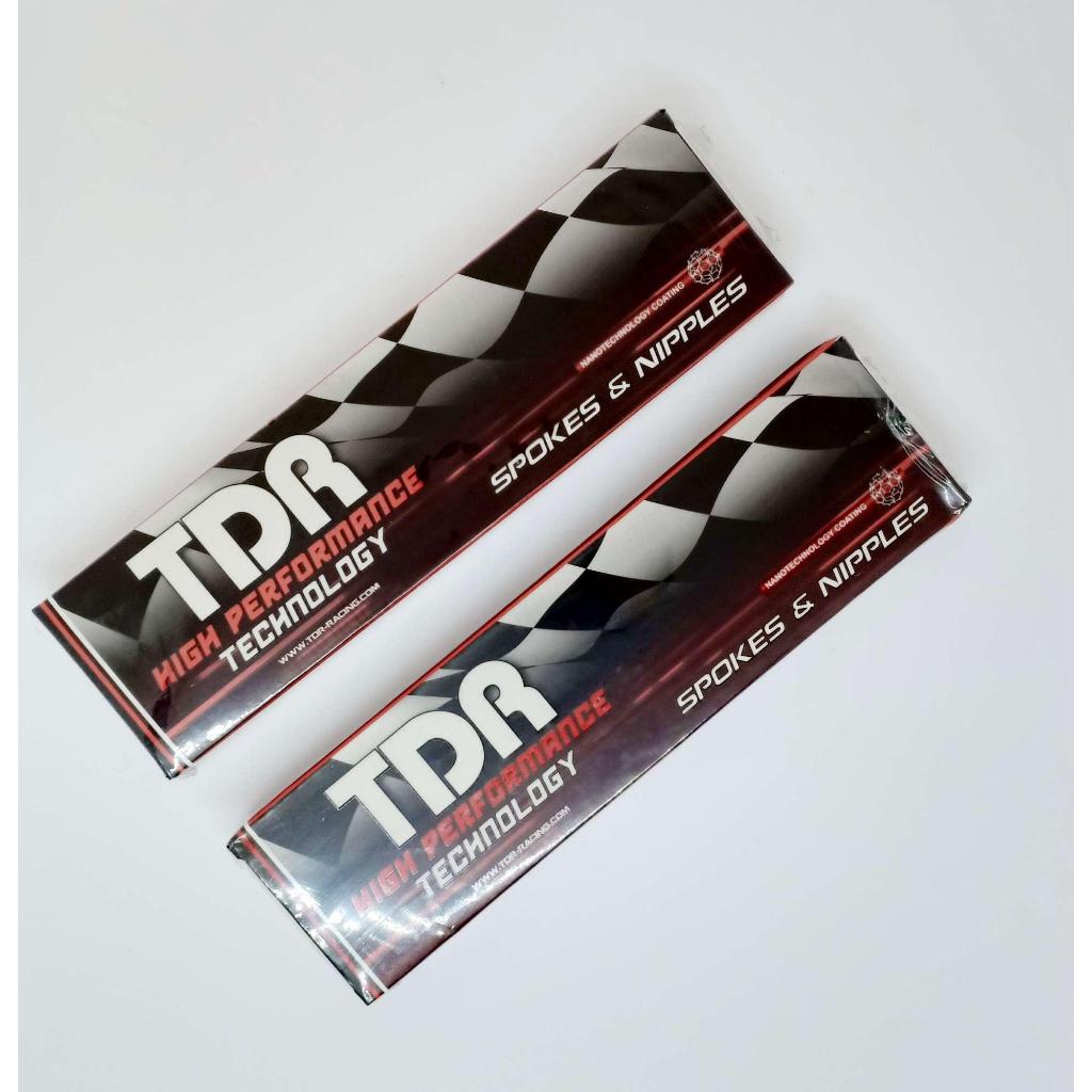 Ruji Jari jari Tdr ring 17 set depan belakang warna CROM ORIGINAL TDR SUPRA X CAKRAM SUPRA X 125