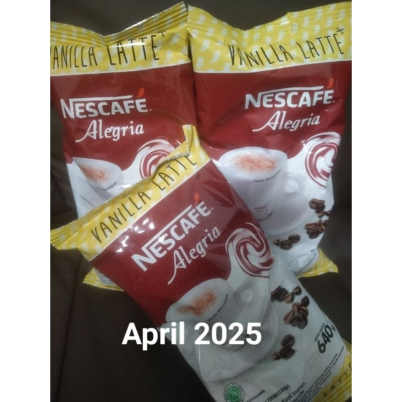 

Nescafe vanilla latte 640 gram by nestle