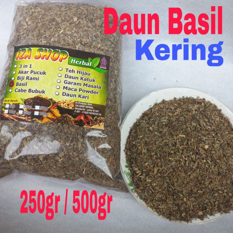 

Daun Basil Kering 500gr
