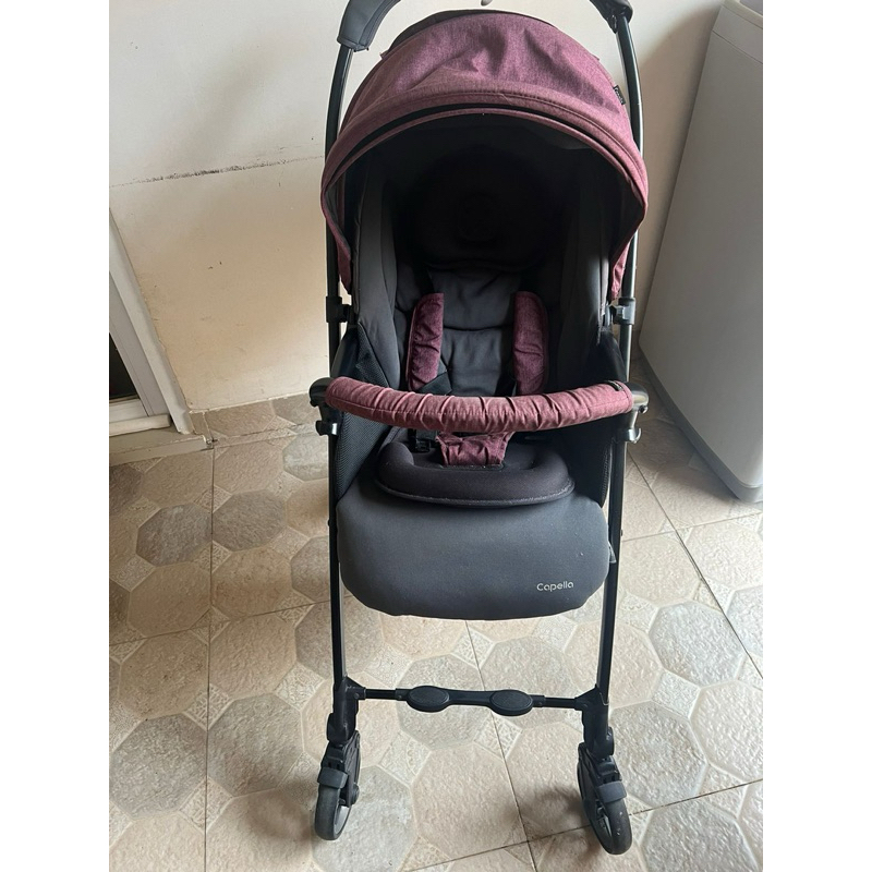 Preloved stroller cocolatte capella cony original 100%