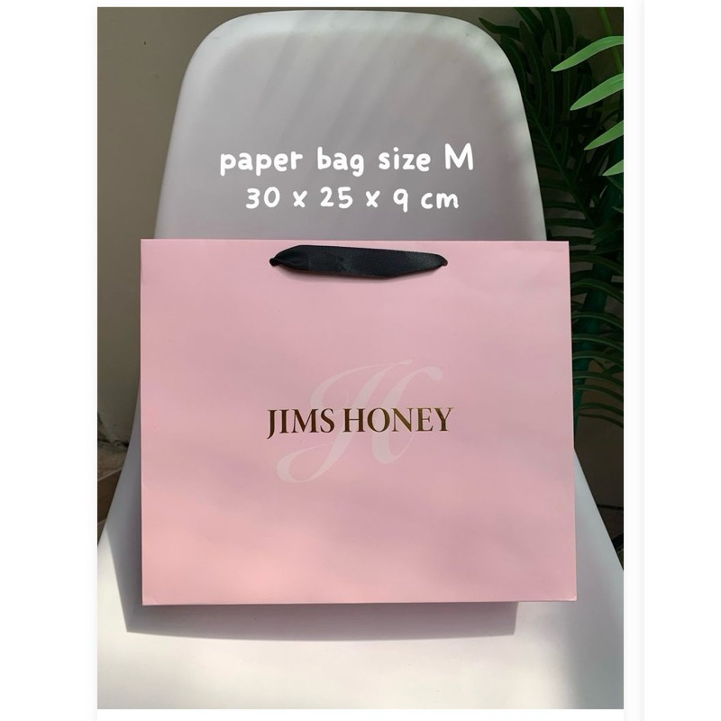 

PAPER BAG JIMS HONEY ORIGINAL UKURAN M