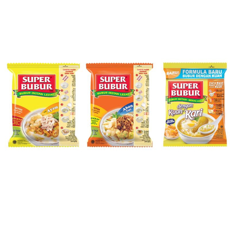 

Super Bubur instan 45gr