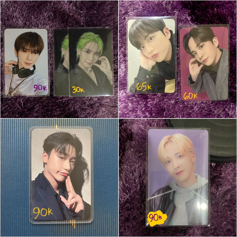 Official ATEEZ Photocard PC Album POB Benefit Yunho Yeosang San Jongho Appmus DMC Everline Hellolive