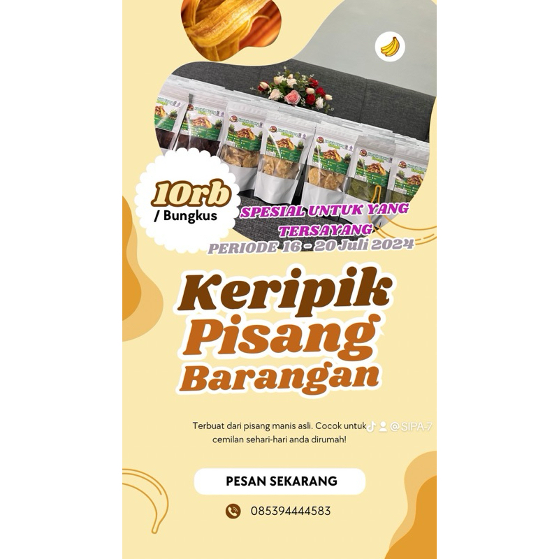 

KeripikPisangBarangan