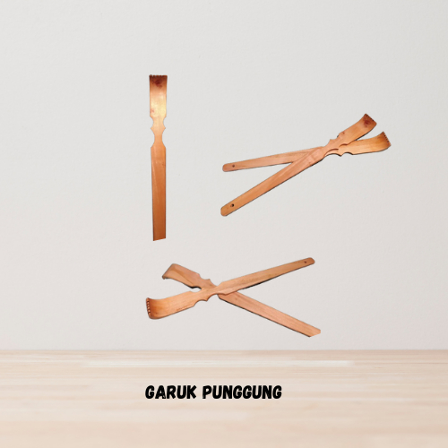 Terlariss..  Garukan Punggung Bahan Kayu Mahoni