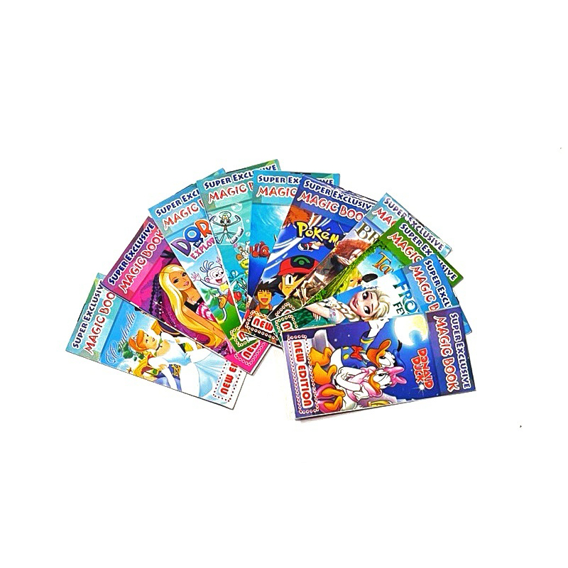 

magic book / buku goresan koin isi 10 pcs