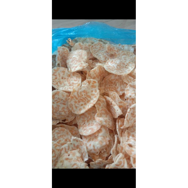 

Keripik Tempe kemasan 500gr
