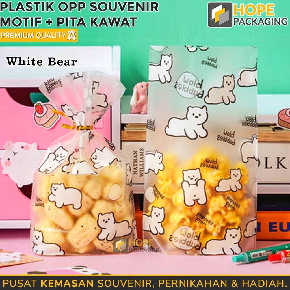 

PRODUK TERBARU Harga 2 Pcs Kantong Plastik Souvenir Snack Ultah Pita Kawat Size L Kemasan Pesta Kantong Snack Souvenir Ultah Plastik OPP Bingkisan Souvenir Hadiah