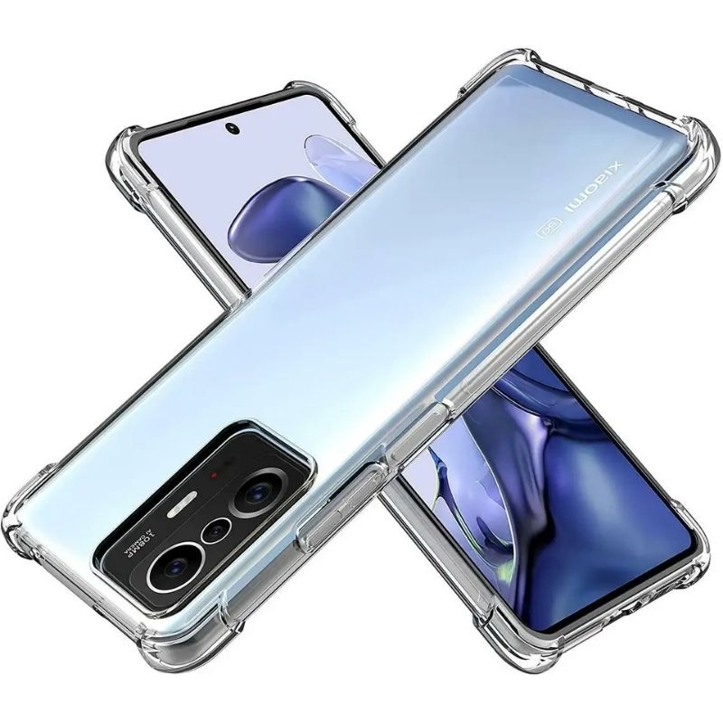 Case Anti Crack Fuze Xiaomi Mi 8 11 11T Pro Lite Hardcase Mika Acrylic Bening Keras Anti Bentur
