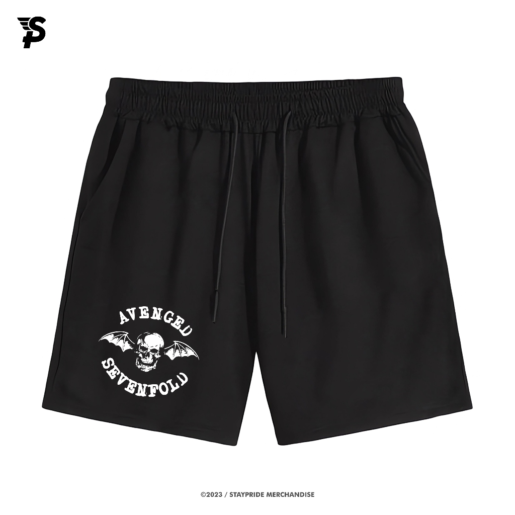 BOXER MUSIK / A7X / Avenged Sevenfold / CELANA SANTAI / CELANA PENDEK / BOARDSHORT