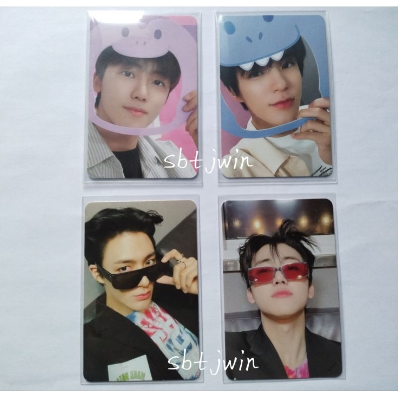 OFFICIAL PHOTOCARD JENO JAEMIN PINKFONG DREAM AGENT