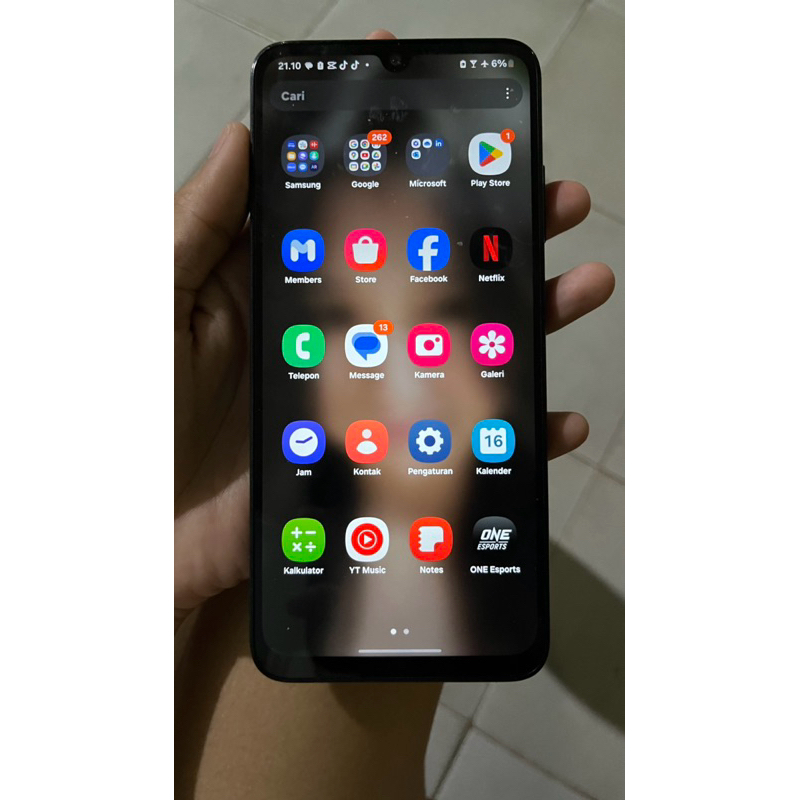 hp samsung second