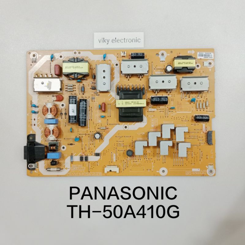 PANASONIC TH-50A410G power supply regulator mesin tv PANASONIC TH-50A410G