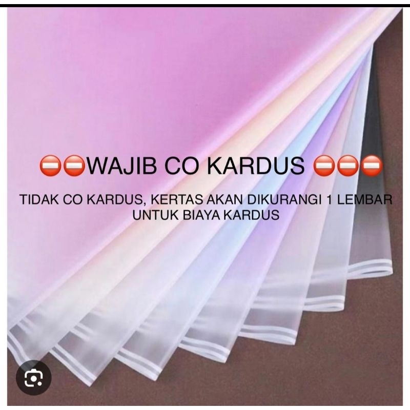 

((((WAJIB CO KARDUS!!!)))) CELLOPHANE OMBRÈ