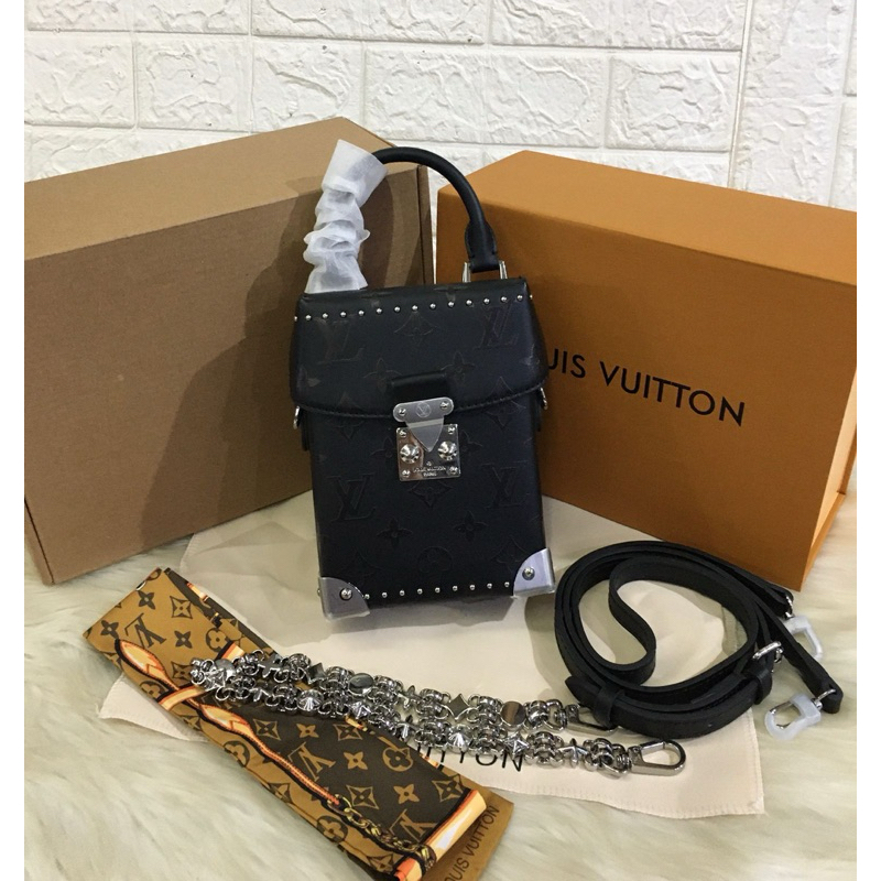 LV Camera Box H27 Black M11269 with Magnet Box (Double Box)