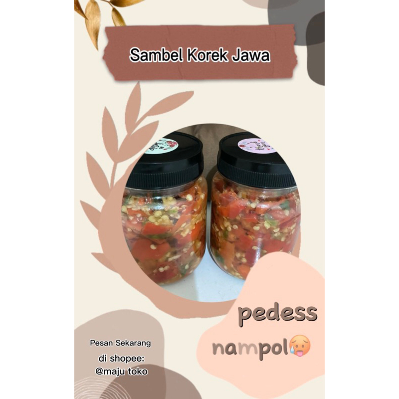 

Sambel Korek Jawa