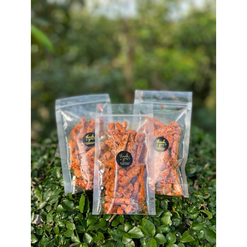 

Basreng Pedas Daun Jeruk 50gr