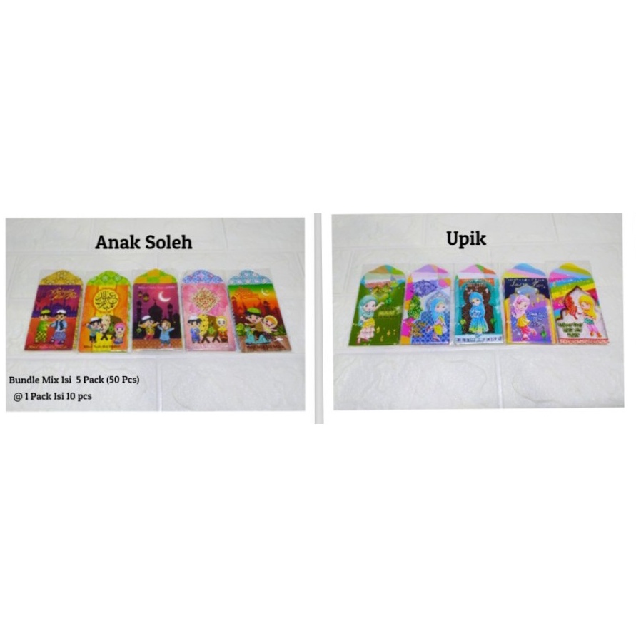 

PROMO SPESIAL 5 pack Angpao Lebaran KECIL Bundle Mix Angpao KECIL THR