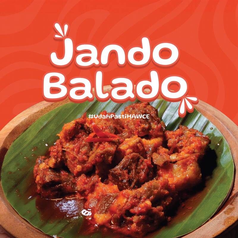 Jando Balado (125gr) / Jando Balado / Daging Sapi / Daging Jando