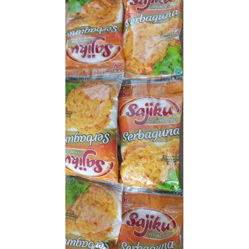 

tepung bumbu sajiku 75gram