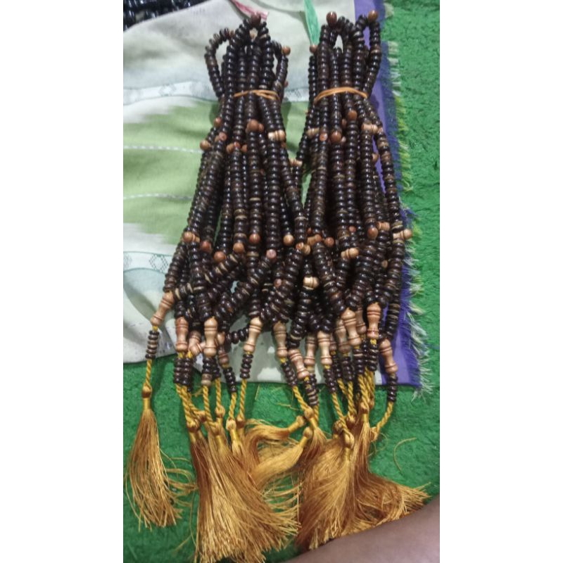 tasbih bahan tempurungl