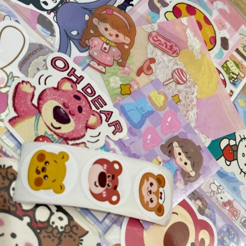 

Stiker Pack Sanrio