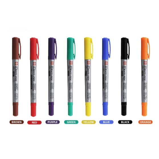 

PRODUK TREND Sakura IDenti Pen Dual Point Permanent Marker Spidol Permanen Marker