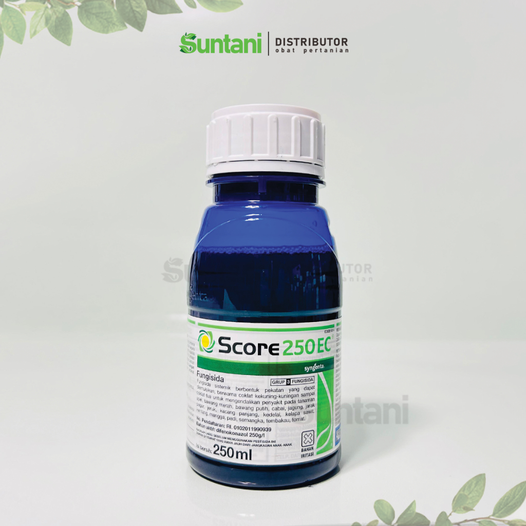 Score 250ml Original 100% - Fungisida Sistemik ( Obat Bercak Daun )